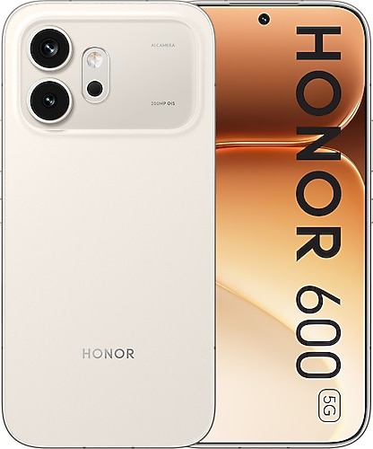 Honor 600 256 GB Beyaz