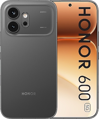 Honor 600 256 GB Siyah